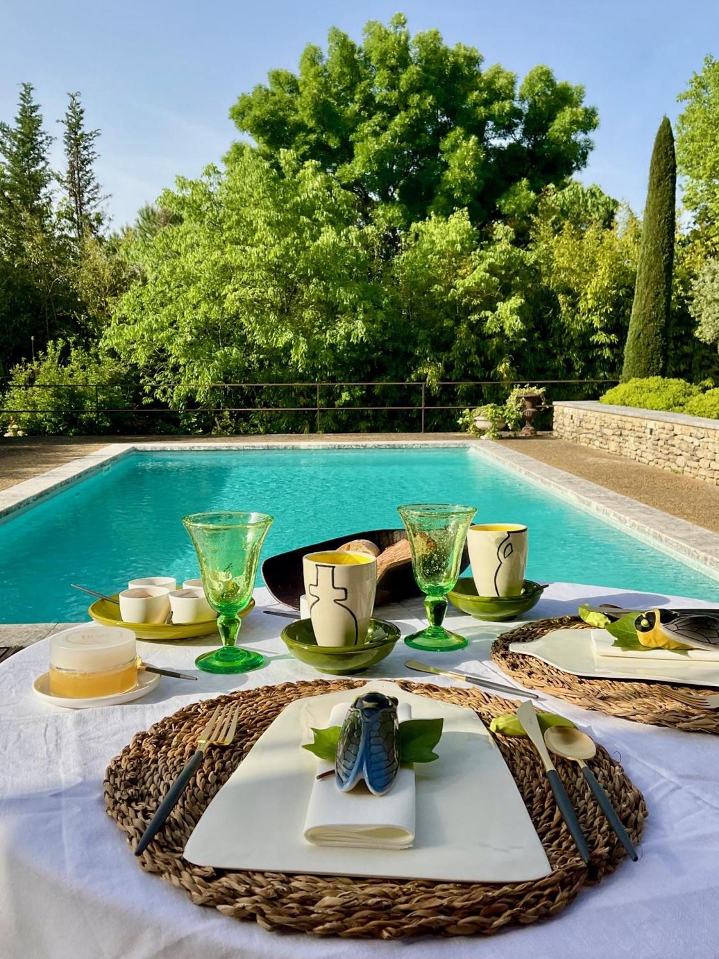 Provence Km28 Bed & Breakfast Горд Екстериор снимка