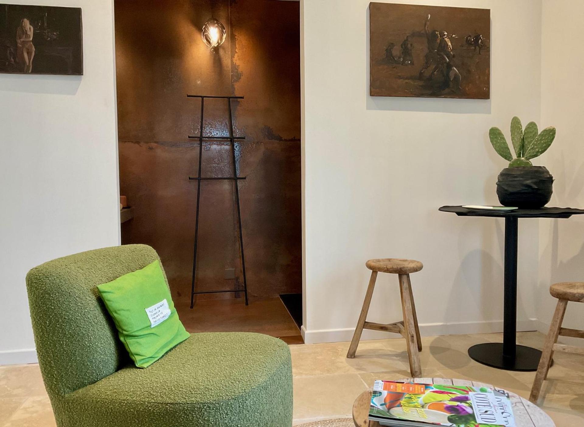 Provence Km28 Bed & Breakfast Горд Екстериор снимка