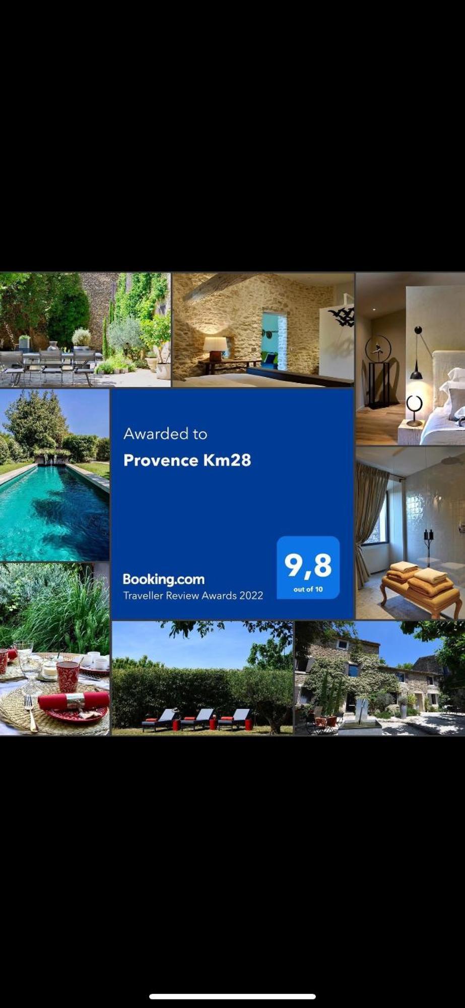 Provence Km28 Bed & Breakfast Горд Екстериор снимка