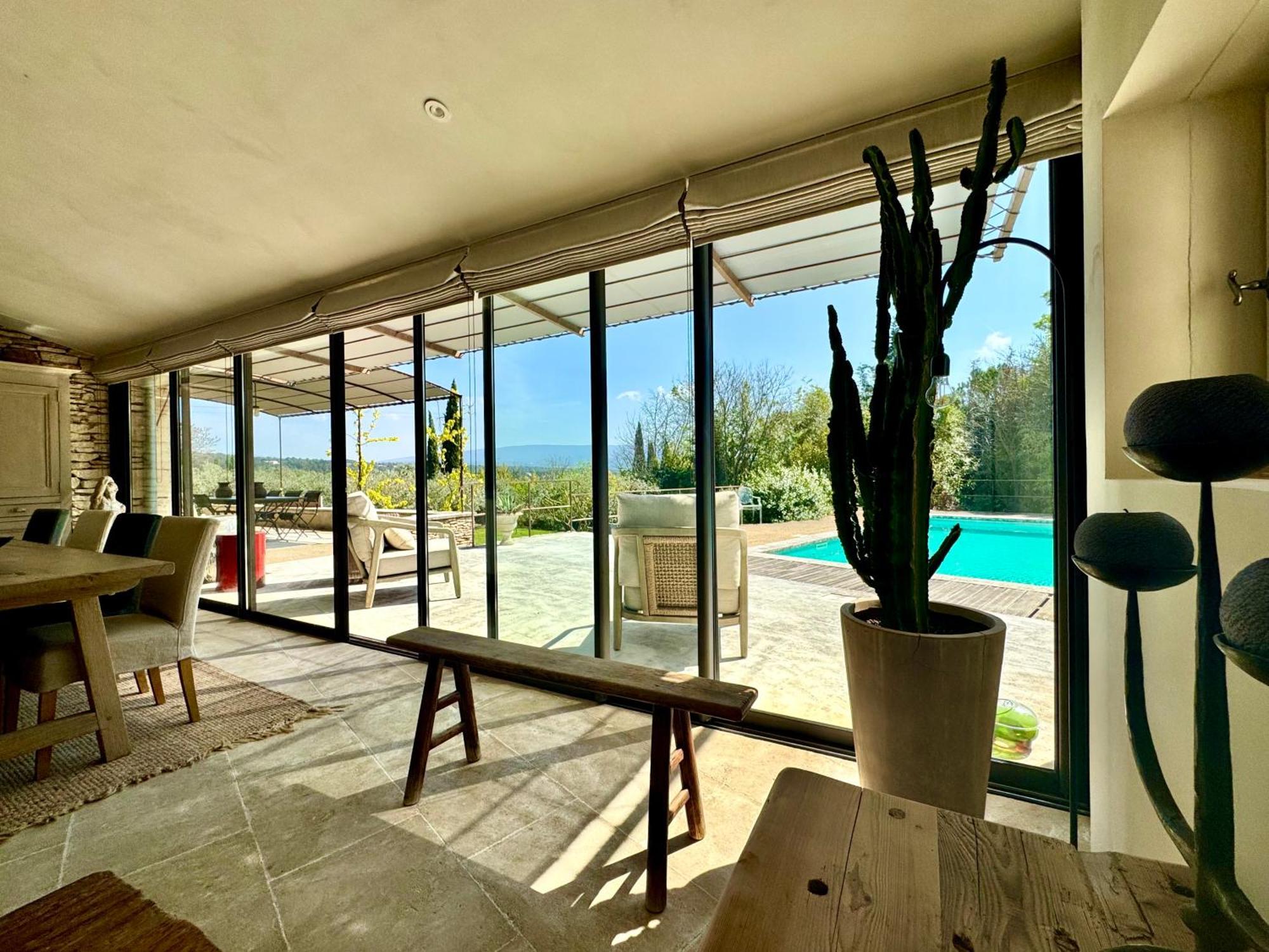 Provence Km28 Bed & Breakfast Горд Екстериор снимка