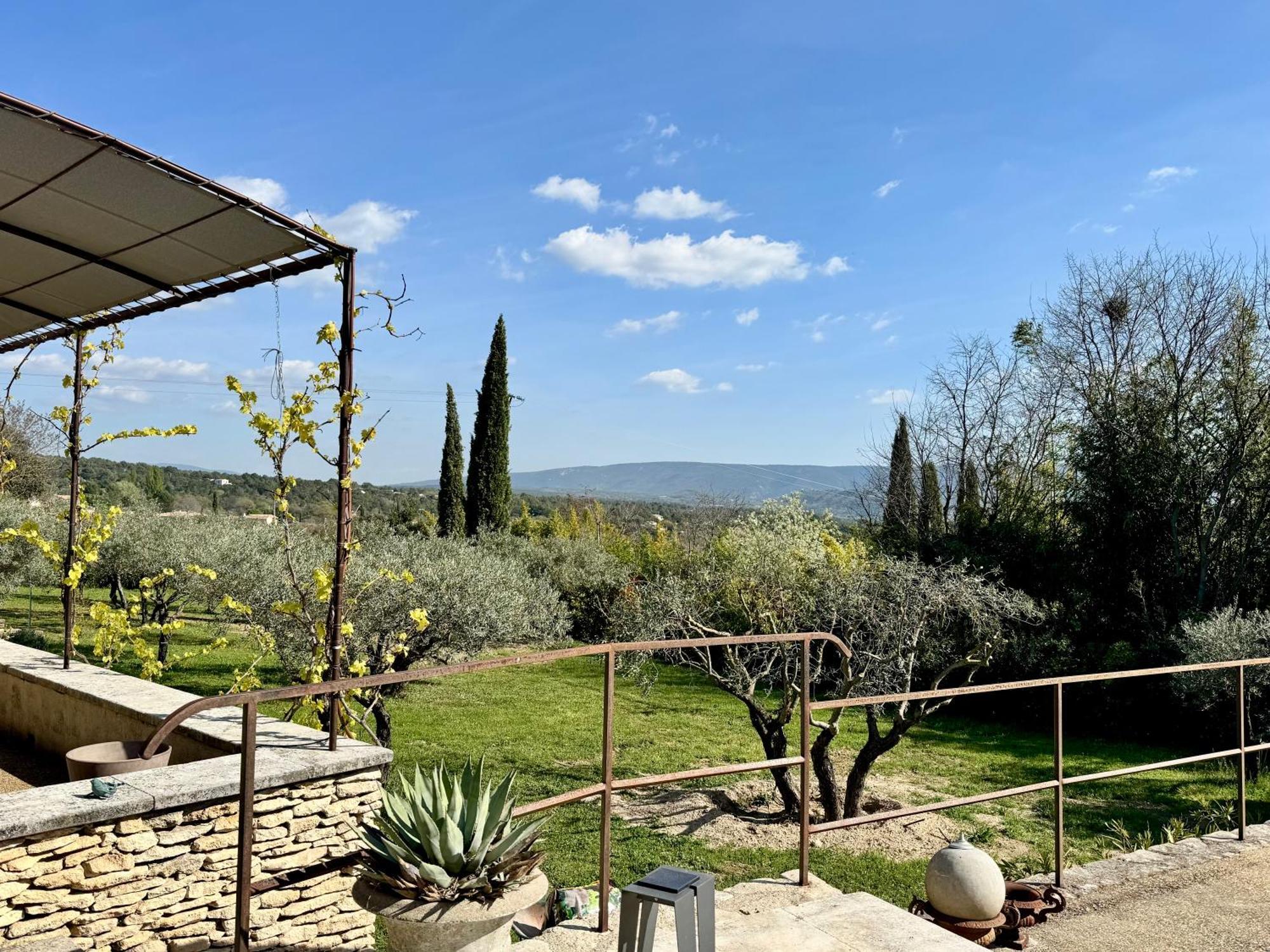 Provence Km28 Bed & Breakfast Горд Екстериор снимка